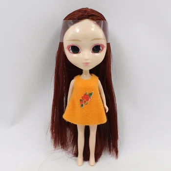 DBS blyth doll 10 CM mini bebek DIY güzel sevimli uzun saç kawaii oyuncak anime