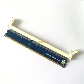 DDR3 240Pin Bellek Test Protextion Yuvası adaptör panosu Uzatın Uzatma Artırmak Kartı Masaüstü Bilgisayar Anakart Hafıza Kartı