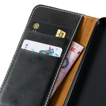 Deri cüzdan xiaomi için telefon kılıfı Siyah Köpekbalığı 4 Moda Flip Case Xiaomi Siyah Köpekbalığı 4 Pro Yumuşak Silikon arka kapak