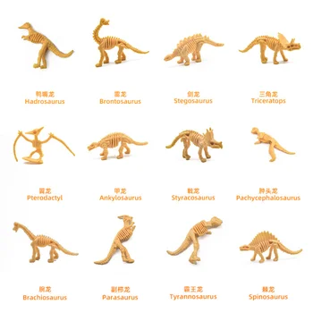 Dinozor Fosili Kazı Kitleri Bilimsel Madencilik Eğitim Montessori Duyusal Oyuncaklar Dinozor Arkeoloji Kazma Oyuncaklar Çocuklar için