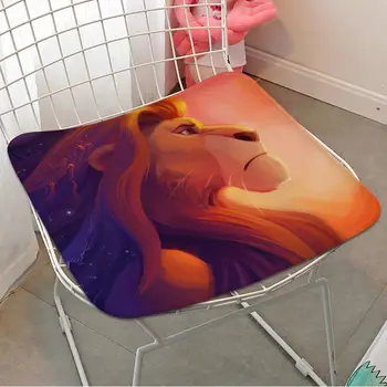 Disney Karikatür Aslan Kral Dört Mevsim Kanepe Mat yemek odası masası Sandalye Minderleri Unisex Moda kaymaz Yastık Pedleri