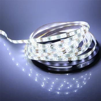 DIY LED şerit ışık DC12V 1m 2m 3m 4m 5m 3528 SMD Esnek LED Bant Lambası Beyaz / Sıcak beyaz / Kırmızı / Yeşil / Mavi / Sarı / RGB