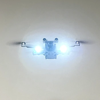 DJI Mini 3 Pro projektör LED gece Uçuş sinyal ışığı el feneri çift ışık kiti için DJI Mini 3 Pro Drone aksesuarları