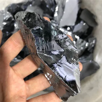 Doğa Terahertz Kristal Kaba Kaya taş Tungsten mineral örneği Cilasız Taş Şifa Ev Dekorasyon