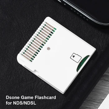 Dsone Oyun Flashcards NDS NDSL 3DS 3DSLL New3DS New2DS R4 Flash kart okuyucu Yanan Adaptörü Kalıcı Pratik Parçaları Bileşenleri
