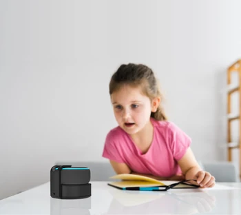 Echo Dot 3 Pil Tabanı Alexa nokta pil tabanı için taşınabilir echo dot 3rd nesil şarj pil standı uzun pil ömrü