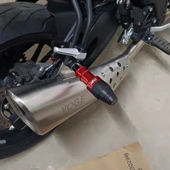 Egzoz Koruma Çerçeve Kaymak Anti Çarpışma Topu Motor Koruma Motosiklet Aksesuarları Voge Valico 500 DS 500DS
