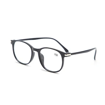 Elbru Moda okuma gözlüğü Yuvarlak Çerçeve Kadın Erkek Bilgisayar Presbiyopik Optik Gözlük Hipermetrop Gözlük Diyoptriden+1 1.5 2 4