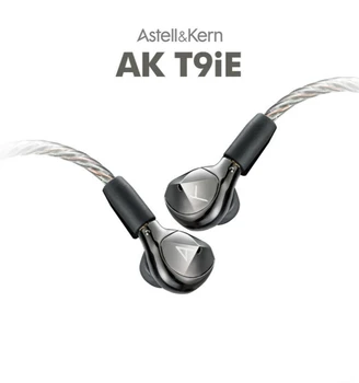 En Kaliteli dıy Astell & Kern AK T9ıE Dinamik amiral gemisi hifi kulaklıklar Kulaklık Tesla teknolojisi Tam yükseltme Müzik hi-fi kulaklıklar