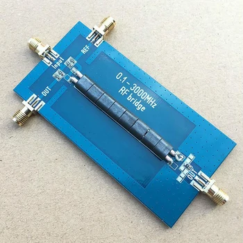 Endüktans,Kapasitans 45x90x20mm için Profesyonel 0.1-3000 MHz RF SWR Yansıma Köprüsü Ölçümü