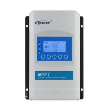 EPever XTRA MPPT Solar Şarj regülatörü 30A 40A LCD Güneş Regülatörü 12 V 24 V/12 V-48 V Oto 4210AN 3415N 4415N Destek Li Pil