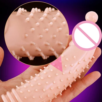 Erkek Horoz Penis Kollu Titreşim Kullanımlık Prezervatif Gecikme Boşalma Dick Erektil Kalıcı Penis Uzatıcı Kollu Yetişkin Seks Oyuncakları