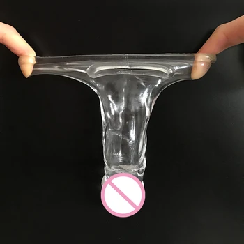 Erkekler İçin Son Derece Elastik Kristal Prezervatif Kullanımlık Penis Uzatıcı Kol Gecikme Boşalma Penis Büyütme Samimi Malları Seks Oyuncakları
