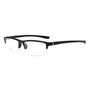 Erkekler ve Kadınlar için optik Gözlük Çerçeve Gözlük Reçete Gözlük Yarım Çerçevesiz Eyeframe UV400 Parlama Önleyici Kaplama