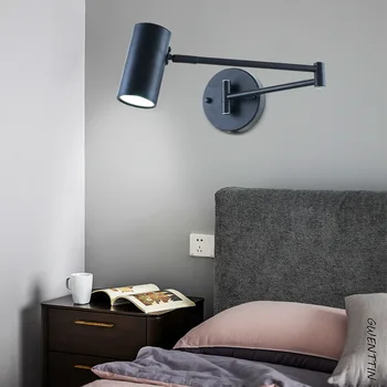 Esnek Duvara Monte Okuma Lambası LED Aplikleri Ev Oturma Odası Yatak Odası Ayna ışıkları Dekor İç mekan dış mekan aydınlatma armatürü