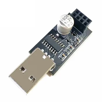 ESP01 Programcı Adaptörü UART GPIO0 ESP-01 Adaptaterr ESP8266 CH340G USB ESP8266 Seri Kablosuz Wifi Geliştirme devre kartı modülü