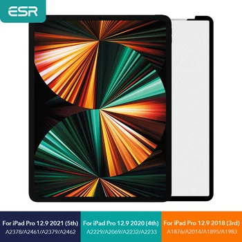 ESR iPad mini 6 için iPad Pro için 11 12.9 Çıkarılabilir Mat Kağıt Hissediyorum Film için iPad 9 2021 8 7 Gen Ekran Koruyucu için iPad Hava 4