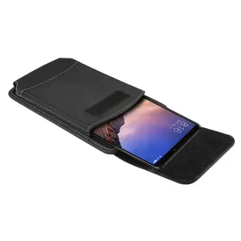 Evrensel 4.7-6.9 inç modelleri cep telefonu Bel Çantası Nokia 6 için Kılıfı Kılıf LG ASUS Xiaomi Redmi için Kemer Klipsi telefon kılıfı