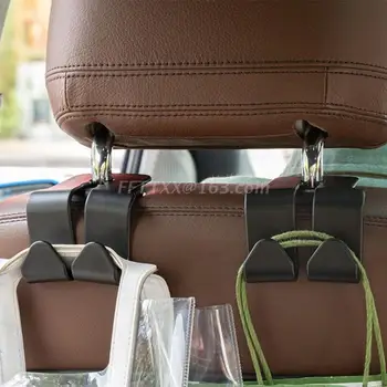 Evrensel Araba Kafalık askı kancası Çok Fonksiyonlu Koltuk Geri telefon tutucu Çanta çanta askısı Raptiye Klipsi İç Aksesuarları