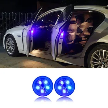 Evrensel LED araç güvenlik uyarı Anti-çarpışma ışıkları Volkswagen VW Golf GTI Tiguan Passat Jetta Polo Scirocco Lavida Bora