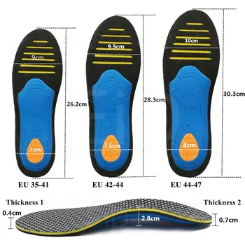 EıD En İyi eva ortopedik ayakkabılar taban tabanlık düz ayak kemer desteği tabanlık koşu ayakkabısı spor ayakkabı pedi Eklemek Yastık Unisex