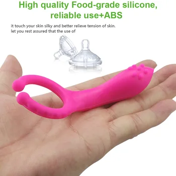 FBHSECL G-spot Vibratör Penis Titreşim Klip Vajina Klitoris Stimülasyon Meme Masajı Seks Oyuncak Kadın Erkek Çift Seks Shop