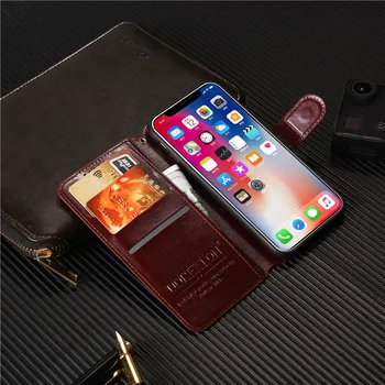 Flip telefon kılıfı İçin Huawei Onur 8A JAT-LX1 Y6 Başbakan 2019 Kapak Timsah Doku Deri Kitap Tasarımı Lüks Coque Cüzdan Çapa