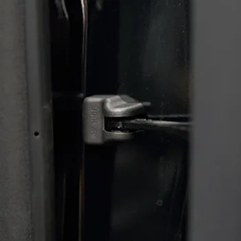 Ford Explorer için U625 2019 2020 2021 Araba Sticker Anti Pas Su Geçirmez Kapı kilit anahtarı Tuşları Toka Limit Cihazı Trim Plastik 4 adet