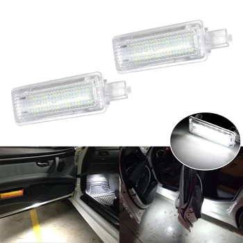 Ford Focus Kuga için 2013-Up Canbus LED bagaj bagaj bölmesi iç Led ışıkları DC12V parlak beyaz hata ücretsiz beyaz