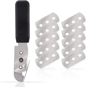 FOSHIO Karbon Fiber Wrap Kesim Bıçağı Metal Bıçak İle Vinil Levha Araba şerit etiket Eğme Ev Çıkartması duvar kağıdı Tonu Kesici Aracı