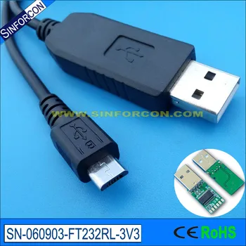 FTDI Seri Adaptör Aşırı WiFi 6 Kablosuz Erişim Noktası Konsol Kablosu ACC WiFi mikro USB UPC 644728055371
