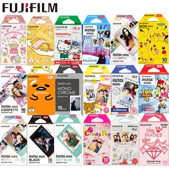Fujifilm 10-100 Yaprak Alice Karikatür Anında Fotoğraf Kağıdı karikatür Film Fuji Instax Mini 11 9 8 70 7 s 50 s 90 25 Payı SP-1 2