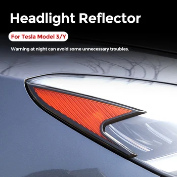 Futhope far reflektörü Sürüş Güvenliği Tesla Tesla MODEL3 / Y model Y modifiye Aksesuarları Dekorasyon Gece sürüş güvenliği