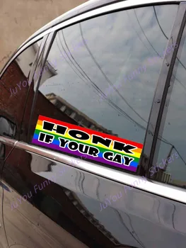 FUYOOHİ Komik Çıkartmalar Dış Aksesuarlar Yaratıcı Eğer Eşcinsel LGBT Lezbiyen Çeşitlilik İşareti Araba Çıkartmaları Motosiklet Çıkartmaları PVC