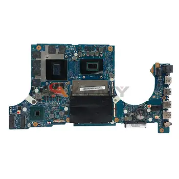 FX505GM İle I7-8750H I5-8300H GTX1060 / 6GB Anakart ASUS TUF FX505G FX505GM Dizüstü Anakart 100 % İyi Çalışıyor