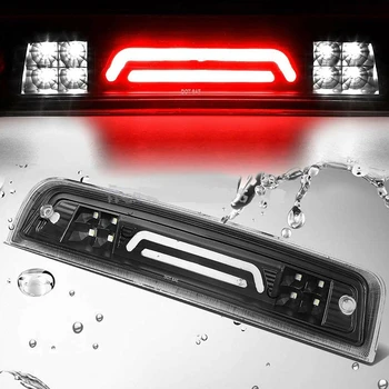 Füme LED 3rd Üçüncü Fren Lambası Kargo Lambası 2009-2018 Dodge Ram 1500 2500 3500