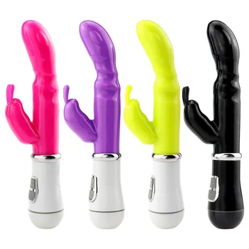G Noktası Vibratörler Güvenli Silikon Dildos Çift Titreşim Vajina Klitoris Stimülasyon Seks Oyuncakları Dükkanı Kadınlar İçin Kadın Yetişkin Çiftler