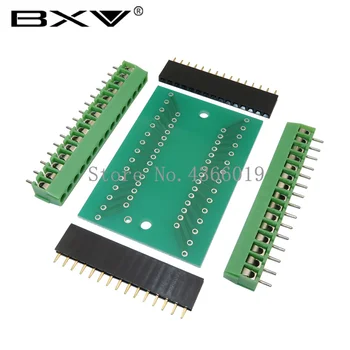 Genişletme kartı Terminal Adaptörü DIY Kitleri Arduino NANO için IO Genişleme Kalkanı Modülü V1. 0 İle Bağlamak için Kolay Diğer Cihazlar