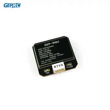 GEPRC GEP-M8U GPS Modülü Entegre BDS GLONASS Modülü SH1.0-4pin ve Farad Kapasitör FPV Drone için