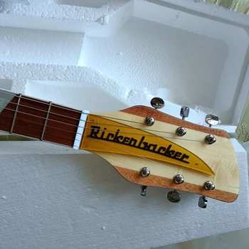 Gitar Mesnetli Kapak için Uygun Rickenbacker Model 325 330 360 370 620