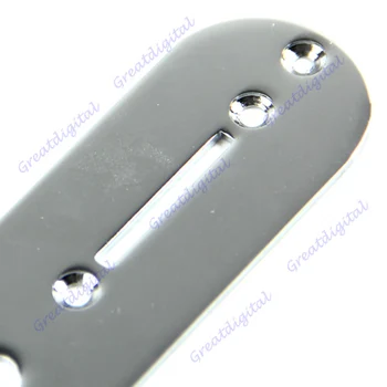 Gitar Parçaları Krom Telecaster Kontrol Plakası Elektro Gitar Tamir Yerine Gümüş