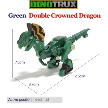 GLUPHOSAUR DinosaurTruck Çıkarılabilir Dinozor oyuncak araba Dinotrux Modelleri Yeni çocuk Hediyeleri Oyuncak Dinozor Modelleri mini çocuk oyuncakları