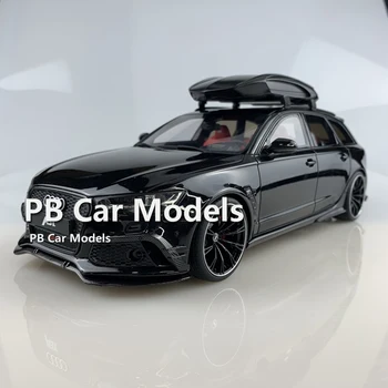 GT Ruhu RS6 C7 Güveç Pot Sınırlı Sayıda Gerçekçi Reçine Araba Modeli Hediye Koleksiyonu 1 18