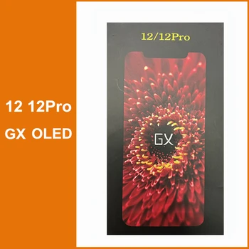 GX OLED LCD Pantalla Ekran iphone X XS İçin LCD Ekran Dokunmatik Ekran Digitizer Meclisi iPhone XSMAX 11 Pro Max 12 12 Pro