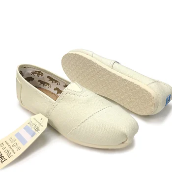 Gündelik erkek ayakkabısı 2022 unisex Tuval Flats Ayakkabı Loafer'lar Çiftler Yaz Klasik Rahat Nefes Slip-on Espadrilles