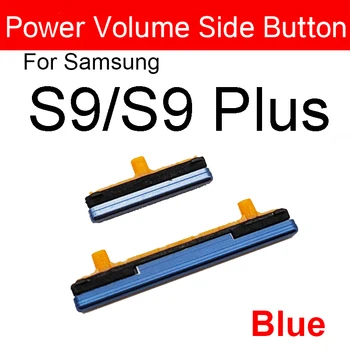 Güç Açma / Kapama Düğmesi ve Ses Düğmesi Samsung Galaxy S8 S9 S10 Artı + Not 8 Yan Anahtar Düğmesi Yedek Parçalar