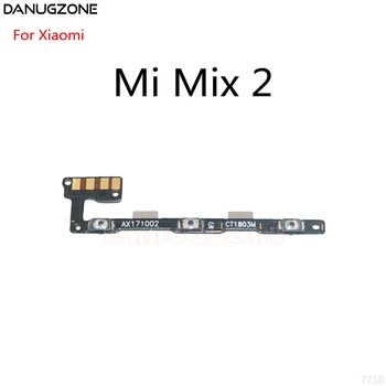 Güç Düğmesi Açık / Kapalı Ses Sessiz Anahtarı Düğmesi Flex Kablo Xiaomi Mi Max 2 3 Mix 2S 4