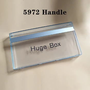 Haier için BCD-290W BCD-308w Buzdolabı Dondurucu Çekmece Kutusu Ön Kapak Ön Kolu 5972 Kolu Buzdolabı Aksesuarları