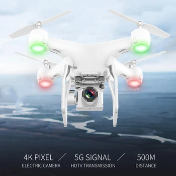 Halolo Drone HD 4k WiFi 1080p Fpv Drone Uçuş 20 Dakika Kontrol Mesafesi 150m Quadcopter Drone Kamera ile