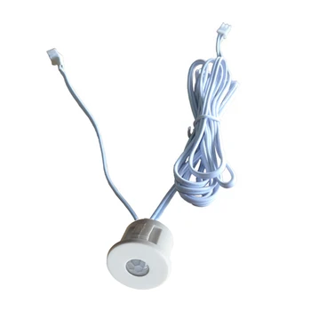 Hareket sensörlü ışık Anahtarı 12V Dokunmatik Sensör Anahtarı Hareket Otomatik Kızılötesi LED PIR Sensörü Dolap Koridor Banyo